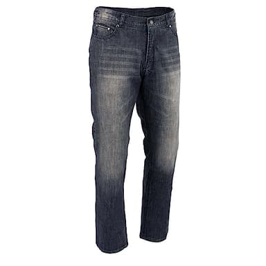 Milwaukee Leather MDM5001 Men's Metro Black CE Armored Motorcycle Riding Denim Jeans Reinforced w/Aramid Fibers - 34