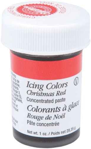 Wilton Christmas Red Concentrated Gel Icing Color, 1 oz
