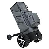 Zero Friction Stride - Remote and Follow Me Electric Golf Bag and Trolley Cart (Gray)