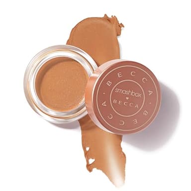 Smashbox X BECCA Under Eye Brightening Corrector | Brightens and Corrects Dark Circles | Vitamin E, 0.15 Ounce, Medium/Dark