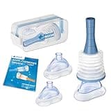 Senvok FSA HSA Choking Rescue Device, Choking Device for Kids and Adults, Portable Airway Suction Device, Choking First Aid Device for Home & Travel