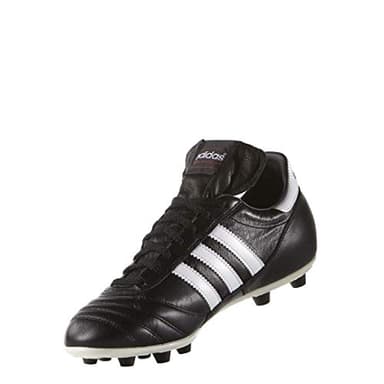 adidas mens Copa Mundial Soccer Shoe, Black/White/Black, 10.5 US