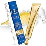 OIDLA 6% Caffeine Eye Cream for Dark Circles - Daily 1% Retinol Caffeine Eye Serum for Puffy Eyes & Under Eye Bags, Eye Skin Care Suitable for Men and Women's