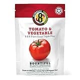Purely Organic Products LLC 8-8-8 Triple Play Tomato & Vegetable Plant Food, Covers 250 sq. ft.