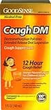 GoodSense Cough DM 12 Hour Relief, Childrens, Orange, Alcohol Free, 5 oz