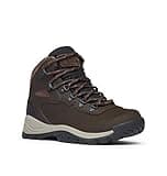 Columbia womens Newton Ridge Plus Waterproof Hiking Boot, Cordovan/Crown Jewel, 5 US