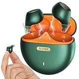 Rechargeable Bluetooth Hearing Aids for Mild to Moderate Hearing Loss - OTC - Smart Fitting - Bamboo Green