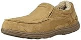 Skechers Men's 66445 Expected X Slipper, Tan, 11 Medium US