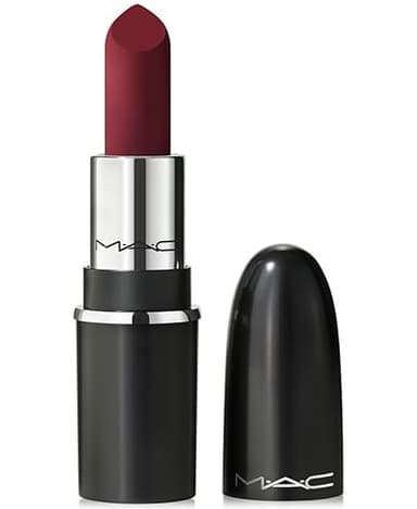 MAC M·A·Cximal Silky Matte Lipstick Mini, Diva, 0.06 Ounces, Red