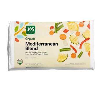 365 by Whole Foods Market, Organic Mediterranean Blend, 16 oz, (Frozen)