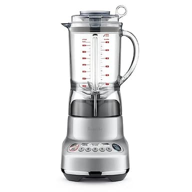 Breville BBL620SIL Fresh and Furious Blender, Silver