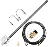 LoRa Gateway Antenna 915MHz 6dBi for RAK HNT Bobcat Helium Hotspot Miner + 10ft N-Female to SMA-Male Extension Cable