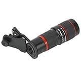CFTGIW 20X Long Focus Zoom Telephoto Lens with Clip for Smart Phone Tablet PC Black Cell Phone Camera Lens 20X Long Focus Zoom Telephoto Lens with Clip for Smart Phone Tablet PC for Sport