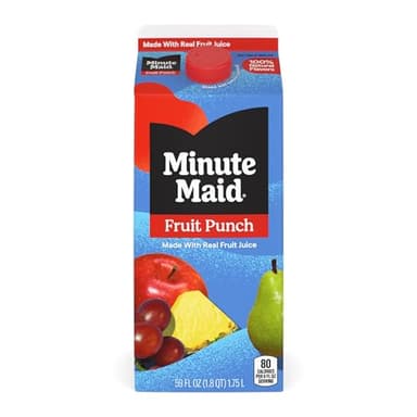 Minute Maid Premium Fruit Punch, 59 Fl Oz