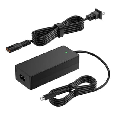 VHBW 42V Charger for 36V Li-ion Electric Scooter Battery – Compatible with Bird Air/Flex/One, Xiaomi M365, M365 Pro, 1S, AOVOPRO ES60, HIBOY S2R – Not for 24V or 48V Batteries