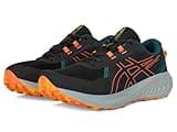 ASICS Men's Gel-Excite Trail 2 Running Shoes, 9.5, Black/NOVA Orange