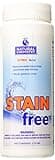 Natural Chemistry Stain Free, 1.75 lb, 100% Citric Acid, Eliminates Metal Stains and Effective on All Pool Surfaces, Works with All Sanitizing Systems