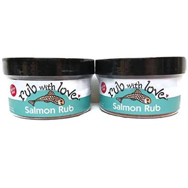 Rub with Love by Tom Douglas (Salmon, 3.5 oz - 2 Jars)
