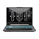 ASUS TUF A15 Gaming Laptop: 15.6” Full HD 144Hz Display, GeForce RTX 3050, AMD Ryzen 7 7435HS, 8GB DDR5 RAM, 512GB PCIe SSD, Wi-Fi 6, Windows 11