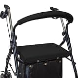 Unisex Rollator Walker Seat and Backrest Rollbar Covers Universal Soft Rollator Accessories Colorful Printing Patterns