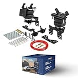 TORQUE Airbag Air Bag Suspension Kit for 2017-2025 Ford F250 F350 4WD only and F450 2WD 4WD F-250 F-350 F-450 Super Duty Rear Helper Bag Spring 5000 lbs (Replaces Firestone Ride Rite 2625) (TR2625)