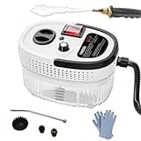 YIKEDA Handheld Steam Cleaner,Portable High-Pressure Steam Cleaner,Quickly Generate High-Temperature Pressurized Steam for Deep Cleaning of Kitchen, Bathroom, Car and Sofa Windows