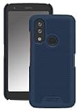 Wireless PROTECH Case Compatible with CAT S62 and CAT S62 PRO Phones, Protective Hard Shell Case with Soft Touch Coating (Navy Blue)