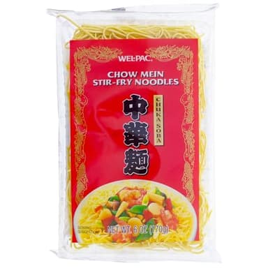 Wel-Pac Chow Mein Stir-Fry Noodles, 6 Oz (Pack of 6)