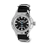 Vostok | Amphibia 120512 Automatic Self-Winding Diver Wrist Watch | Black Strap