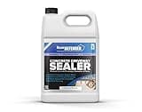 MasonryDefender Concrete Sealer for Driveways, Patios, & Sidewalks - Deep Penetrating Water Repellent Protection - Silane Siloxane Sealer - 1 Gallon