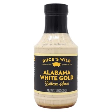 Duce's Wild Alabama White Gold Barbecue Sauce