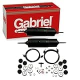 Gabriel Rear HiJackers Shock Absorber compatible with Ford Mustang 1965-1973