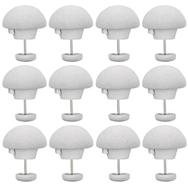 Potanro Duvet Clips 12 Pcs Duvet Pins Set Comforter Quilt Clips Duvet Clips for Comforter Grey Duvet Fasteners for Comforter Inside(Grey)