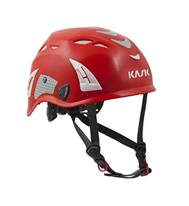 KASK Safety Helmet SUPERPLASMA HD HI VIZ, 223-Red Fluo