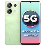 UMIDIGI G9 5G Unlocked Phone, Android 14 Cell Phone, 5G Dual SIM, 12(6+6) GB +128GB/1TB TF Expand, 6.75" HD+ 90Hz Display, 50MP Camera, AI Face & Fingerprint Unlock, 5000mAh Android Phone Green