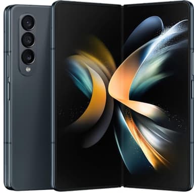 Samsung Galaxy Z Fold 4 Cell Phone, Factory Unlocked Android Smartphone, 256GB, Foldable Display, S Pen Compatible, US Version, Gray Green (Renewed)