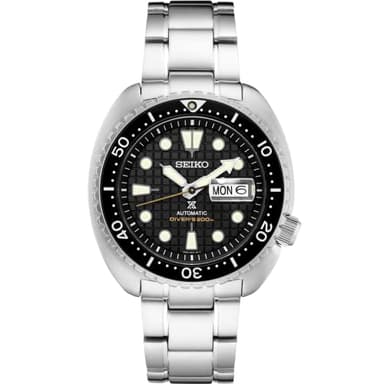 SEIKO Prospex Automatic Black Dial Men's Watch SRPE03