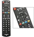 N2QAYB000485 Remote Replacement for 99% Panasonic LCD LED Plasma Viera TVs