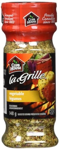 Club House La Grille Vegetable Seasoning,148g/5.22oz