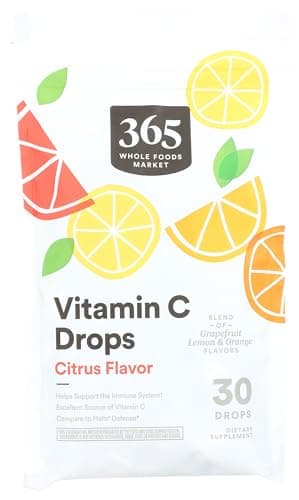 365 by Whole Foods Market, Vitamin C Lozenges, 30 Count