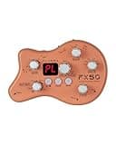 FLAMMA FX50 Practice Guitar Pedal Multi Effects Pedal Mini Portable with 40 Drum Rhythms15 Effects 32 Patches Tuner Function Support Both Corded and Battery Powered