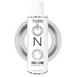 Turn On Silicone-Based Premium Personal Lubricant | Long Lasting Performance, Ultra Slick & Silky Smooth, Condom Safe Lube for Men, Women, and Couples, 8 fl oz