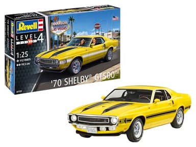 Revell 1/25 Ford Shelby Mustang GT500 1970 7729 SALE!