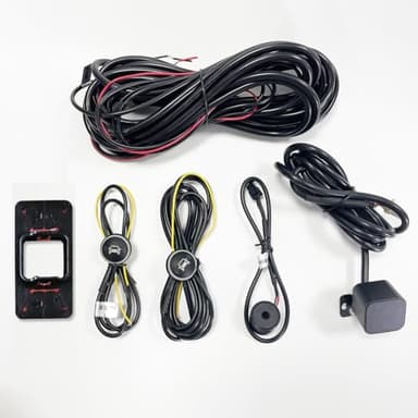 Blind Spot Monitoring System, 77 GHz Millimeter Wave Radar 12V Universal Car Truck Blind Spot Detection System, Sensitive Radar Sensors Blind Area Detection System