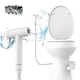 RV Bidet Sprayer for Toilet - Dual Mode RV Handheld Sprayer with 59'' Water Hose & RV Water Fitting | Bidet Shower for RV, Fifth Wheels, Motor Homes, Travel Trailers, Campers