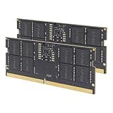 PNY Performance 32GB (2x16GB) DDR5 DRAM 5600MHz (PC5-44800) – CL46-46-46-90 (Compatible with 5200MHz, 4800MHz), 1.1V, 262-Pin Non-ECC – Notebook/Laptop (SODIMM) Computer Memory Kit – MN32GK2D55600-TB