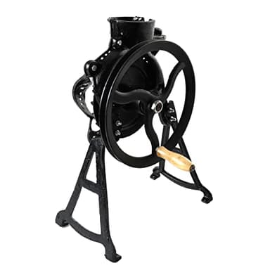 Lfhelper Corn Sheller Machine Hand Crank, Corn Thresher & Peeling Peeler Corn Cob Stripper Tool Corn Shelling for Farms and Families,10-15 Bushels of Shelled Corn/Hour (About Ten Seconds Per Corn Ear)