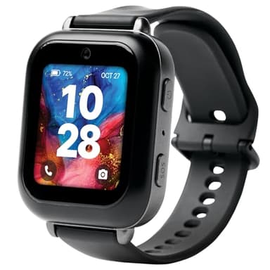 Bark Watch - Safest Smart Watch for Kids - Talk and Text - GPS Tracking - Text, Video, and Phone Monitoring - Manage All Contacts - SOS Button - CV16