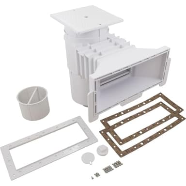 Hayward SP10852OM Auto-Skim In-Ground Pool Skimmer, Square