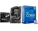 INLAND by Micro Center CPU Motherboard Intel i7-12700KF Desktop Processor 12 Cores up to 5.0 GHz Unlocked LGA1700 600 Series Chipset 125W Plus MSI PRO Z790-P WiFi DDR5 ProSeries Motherboard